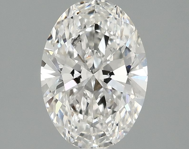 1.59 ct. oval Lab Grown Diamond front image