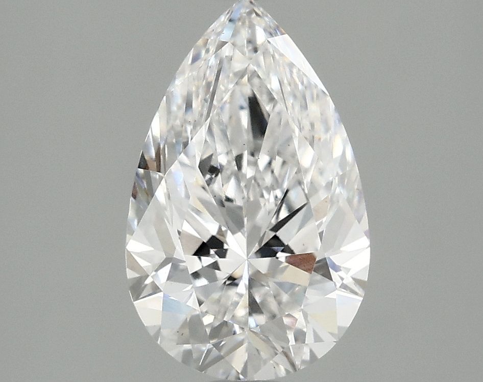 1.56 ct. pear Lab Grown Diamond front image