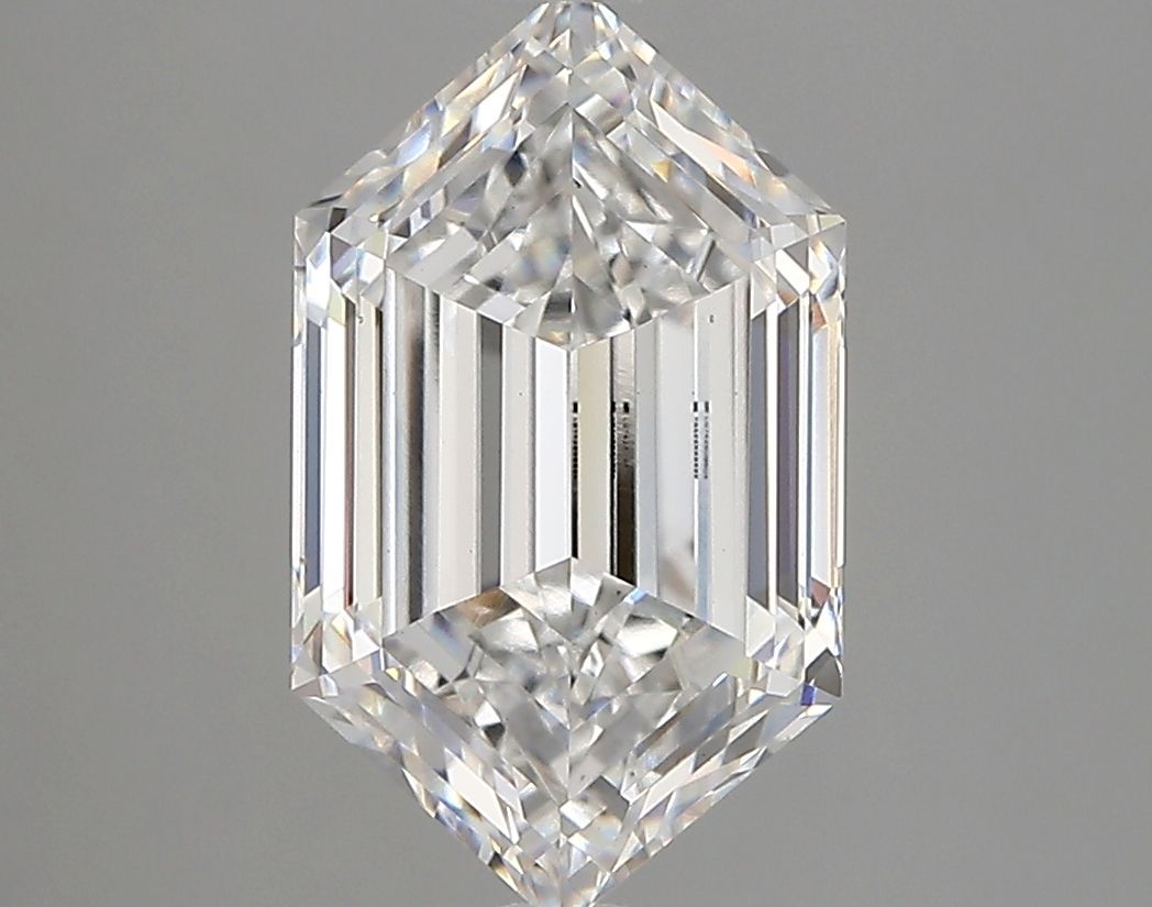 2.81 ct lab-grown Hexagonal Diamond