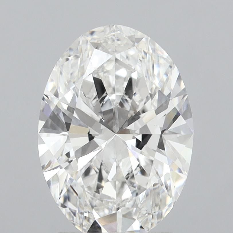 2.57 ct. oval Lab Grown Diamond front image