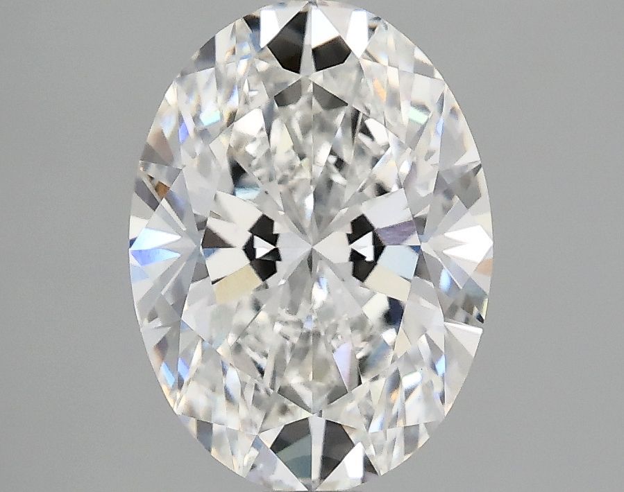 2.58 ct. oval Lab Grown Diamond front image