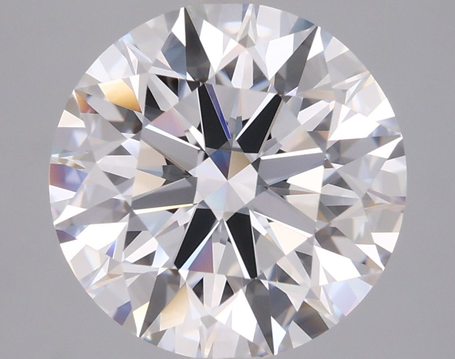 3.67 ct. round Lab Grown Diamond front image