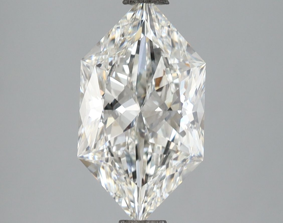 2.09 ct lab-grown Hexagonal Diamond