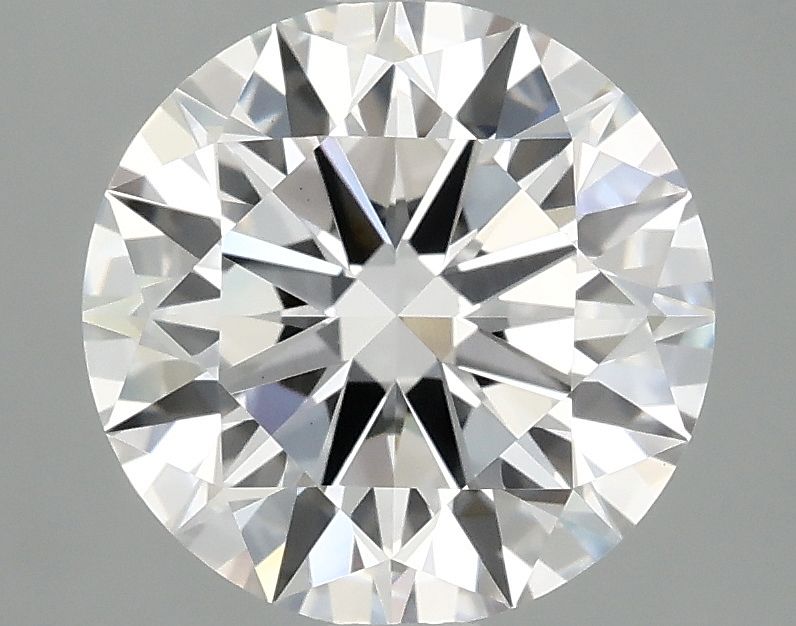 2.91 ct. round Lab Grown Diamond front image