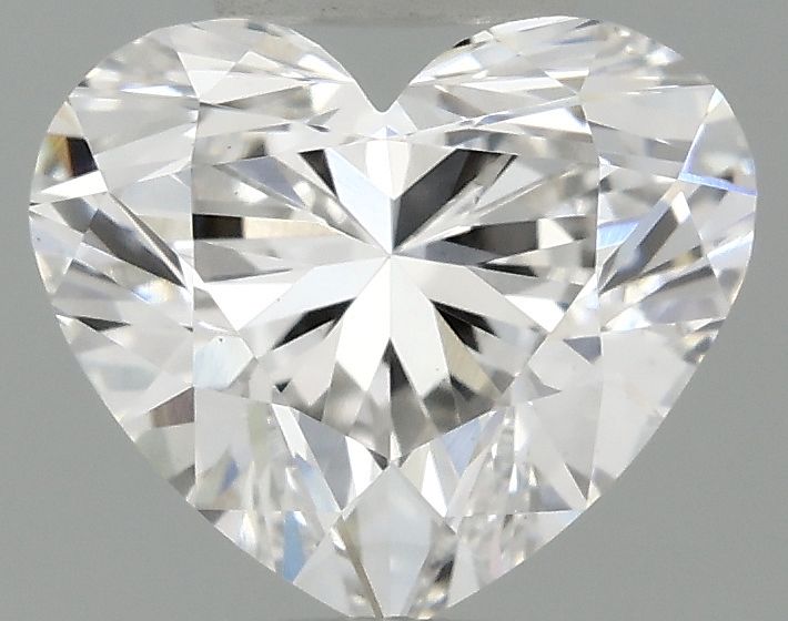 1.05 ct. heart Lab Grown Diamond front image