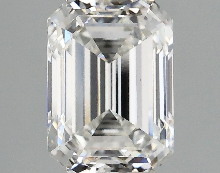 2.52 ct. emerald Lab Grown Diamond front image