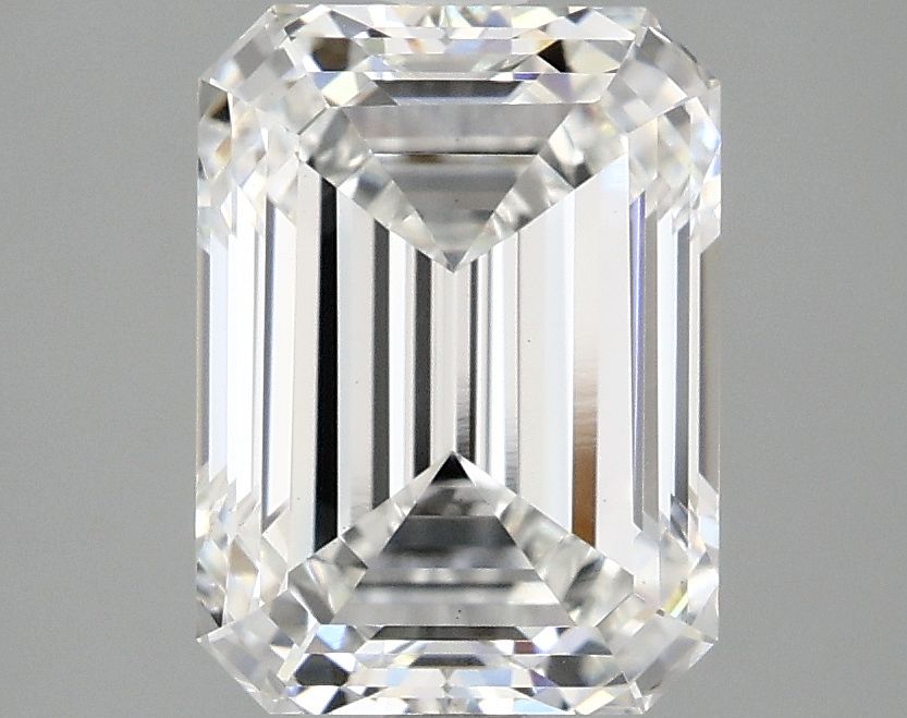 3.09 ct. emerald Lab Grown Diamond front image