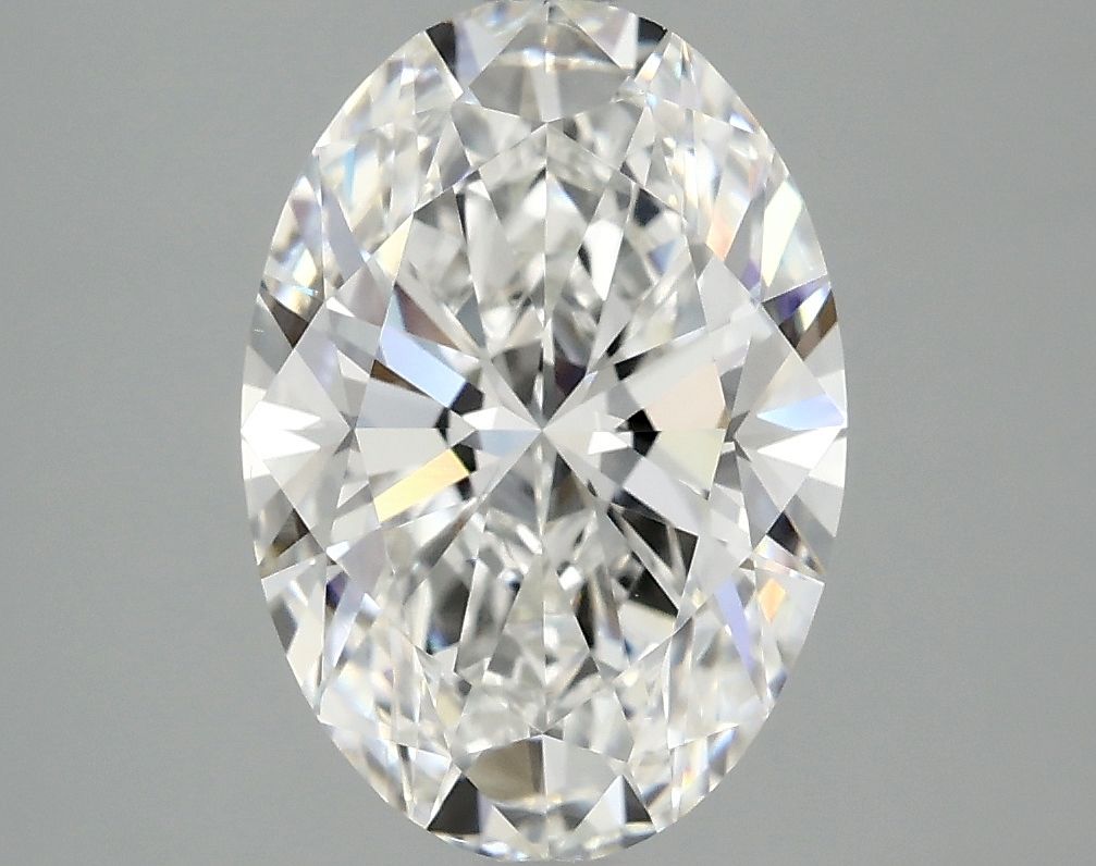 3.03 ct. oval Lab Grown Diamond front image