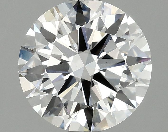 1.97 ct. round Lab Grown Diamond front image