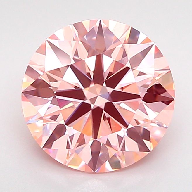 2.51 ct. round Lab Grown Diamond front image