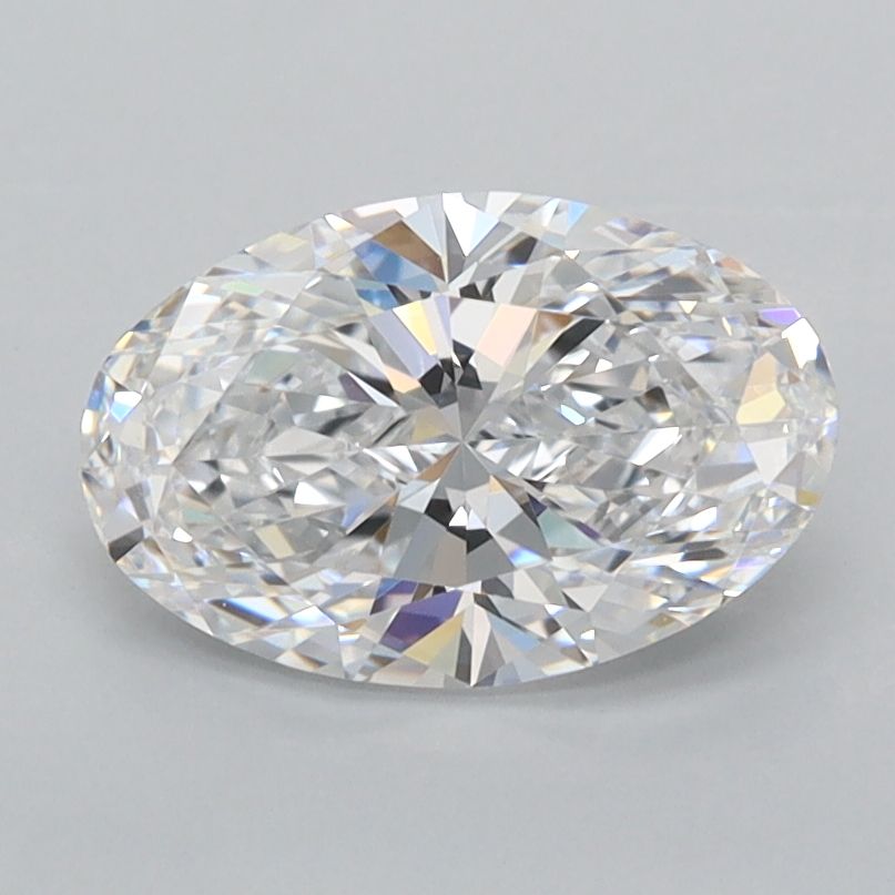 1.55 ct. oval Lab Grown Diamond front image