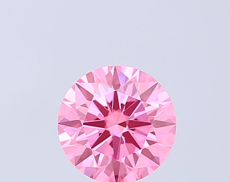 0.81 ct. round Lab Grown Diamond front image