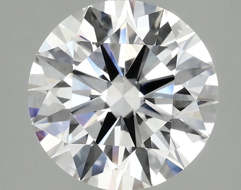2.54 ct. round Lab Grown Diamond front image