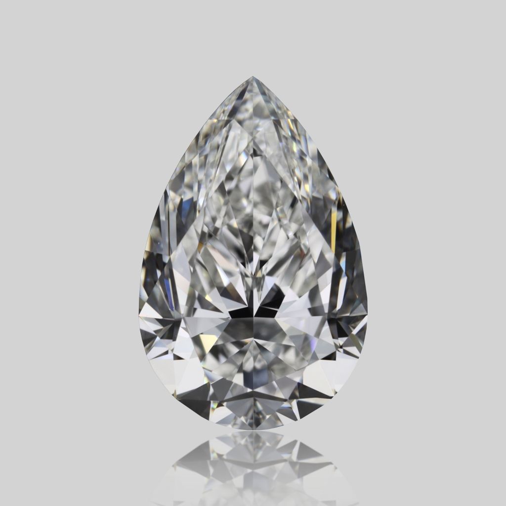 1.51 ct Pear diamond