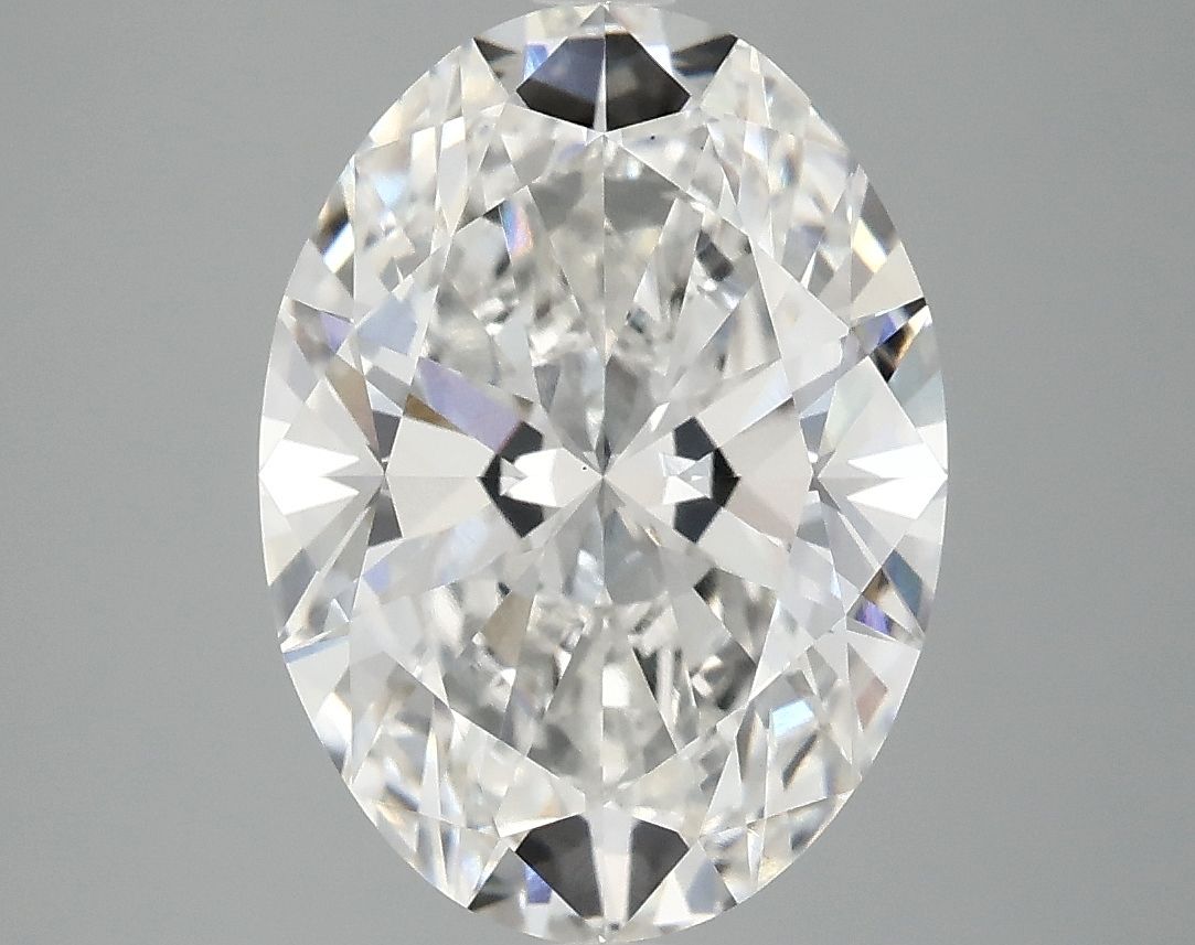 4.04 ct. oval Lab Grown Diamond front image