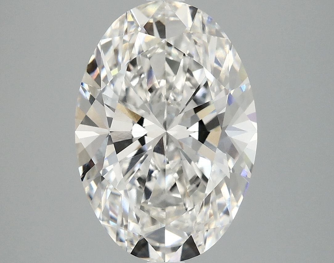 4.03 ct. oval Lab Grown Diamond front image