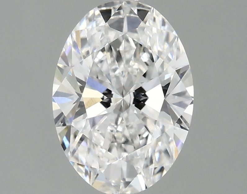 1.54 ct. oval Lab Grown Diamond front image