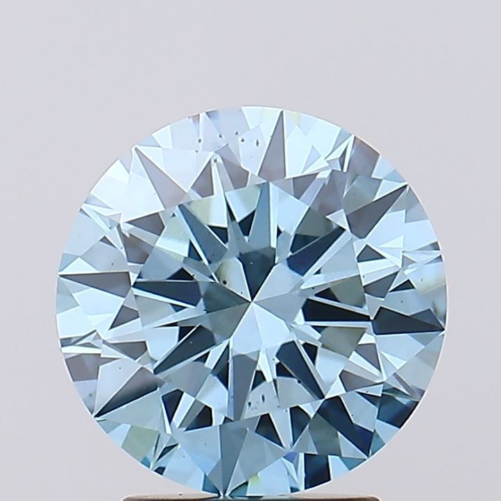 2.71 ct. round Lab Grown Diamond front image