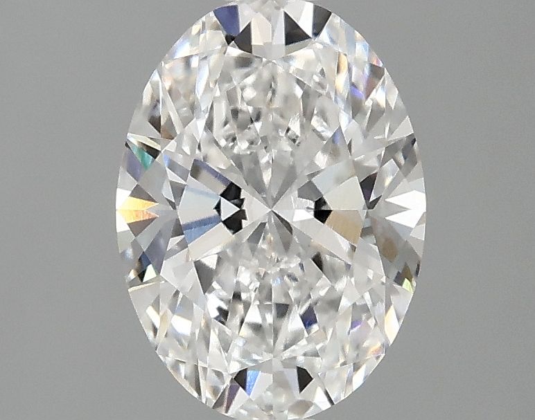 1.59 ct. oval Lab Grown Diamond front image