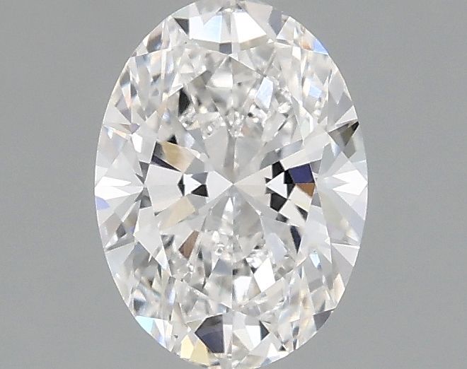 1.04 ct. oval Lab Grown Diamond front image