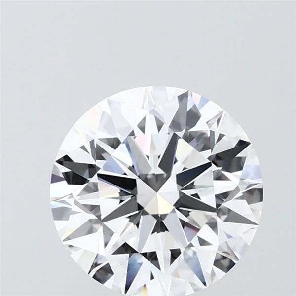 2.04 ct. round Lab Grown Diamond front image