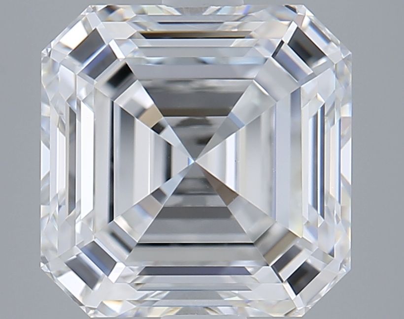 3.05 ct. asscher Lab Grown Diamond front image