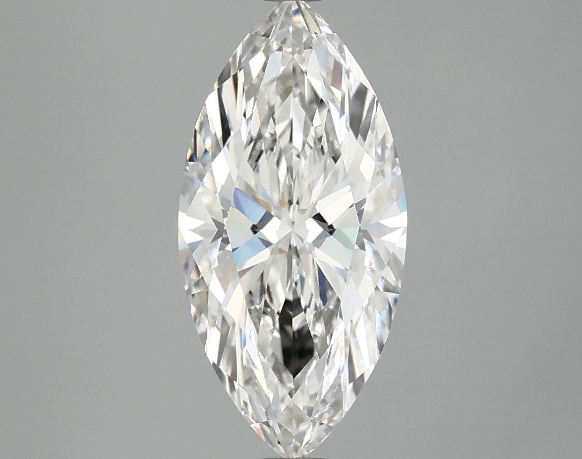 2.56 ct. marquise Lab Grown Diamond front image