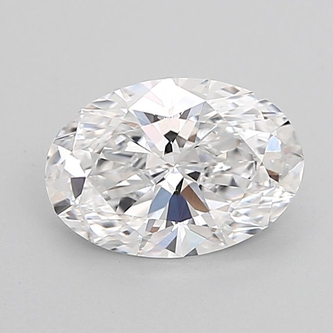 1.56 ct. oval Lab Grown Diamond front image