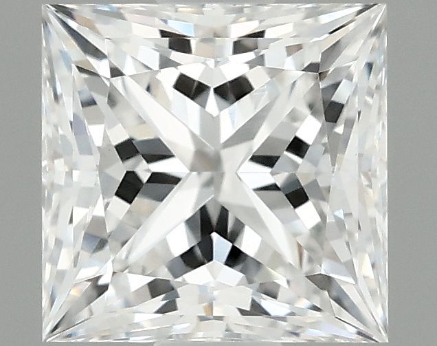 1.10 ct. princess Lab Grown Diamond front image