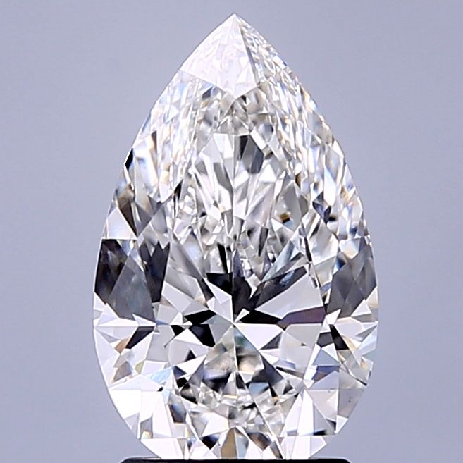 2.27 ct. pear Lab Grown Diamond front image