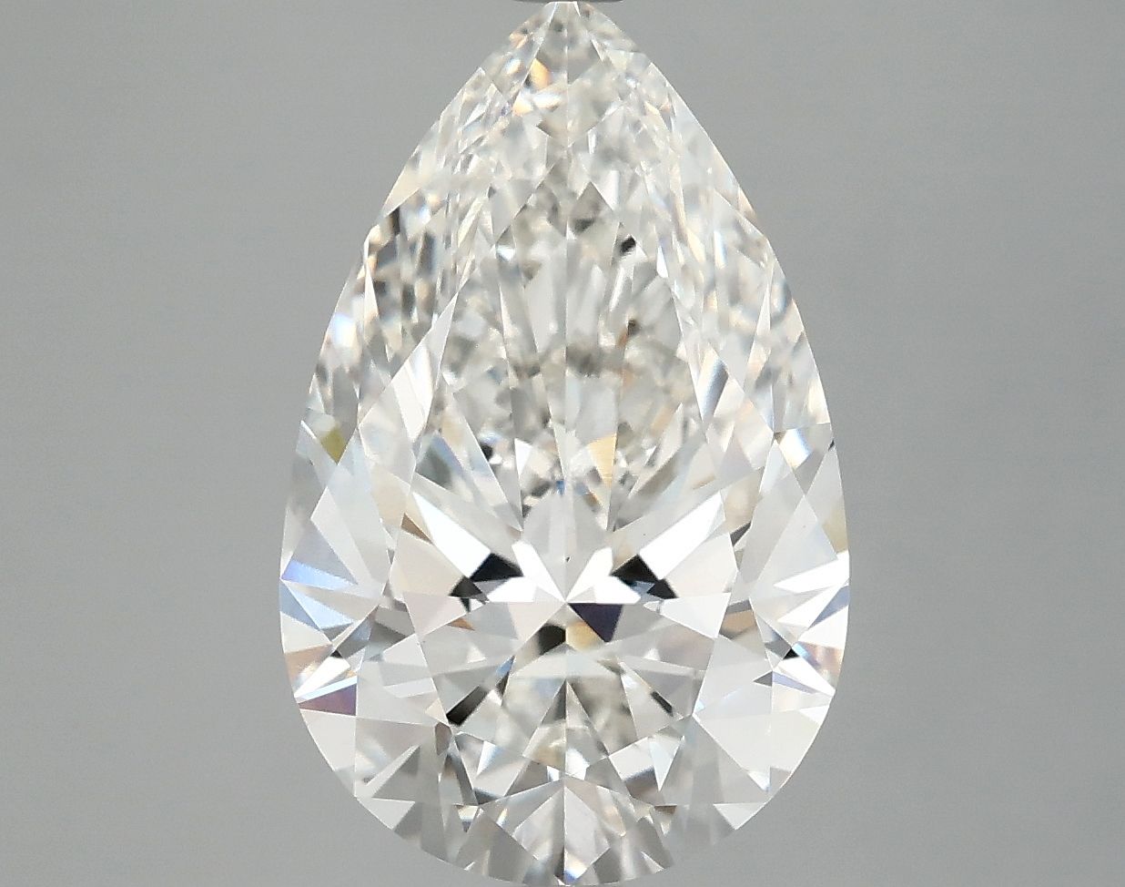 5.05 ct. pear Lab Grown Diamond front image