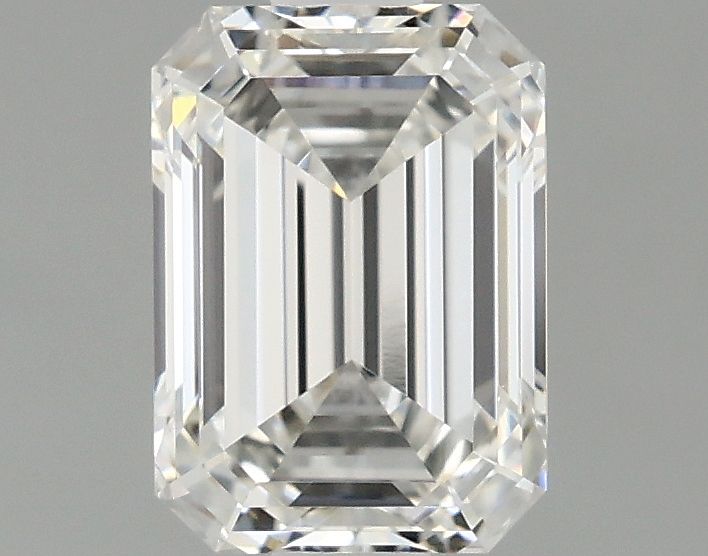 1.05 ct. emerald Lab Grown Diamond front image