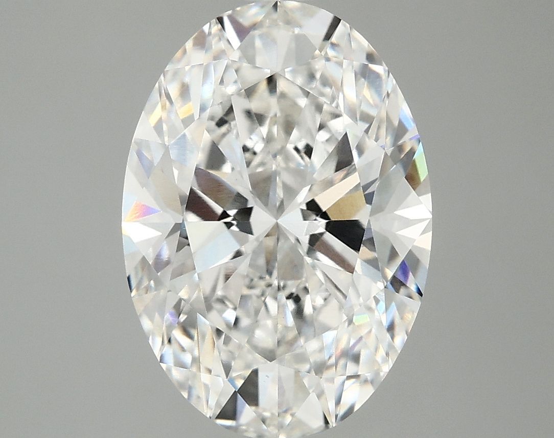 4.04 ct. oval Lab Grown Diamond front image