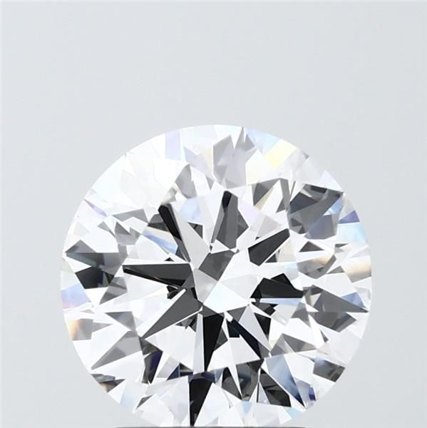 3.05 ct. round Lab Grown Diamond front image