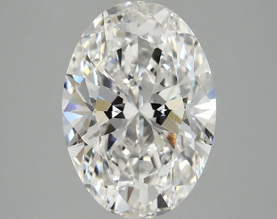 2.59 ct. oval Lab Grown Diamond front image