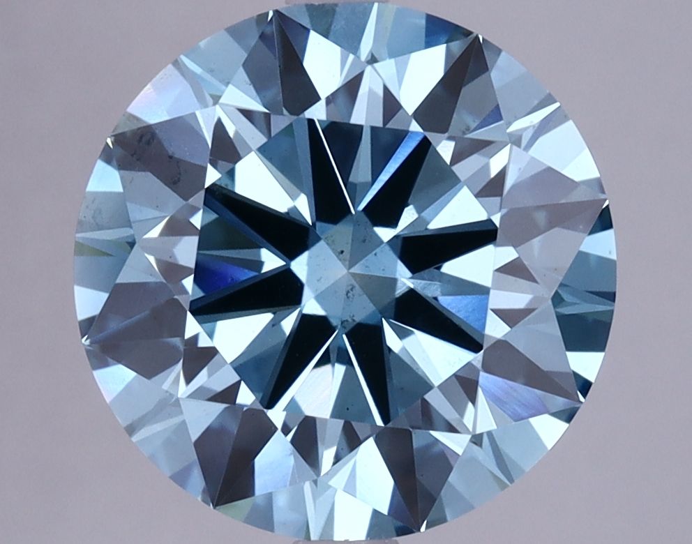 4.54 ct. round Lab Grown Diamond front image