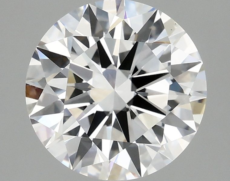 2.56 ct. round Lab Grown Diamond front image