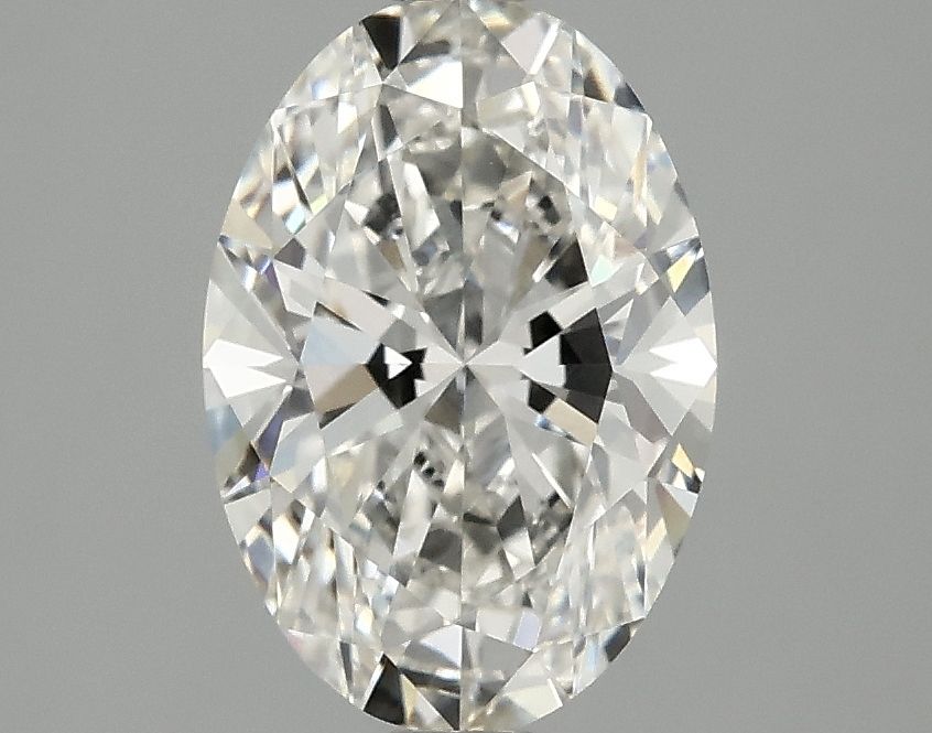 2.09 ct. oval Lab Grown Diamond front image
