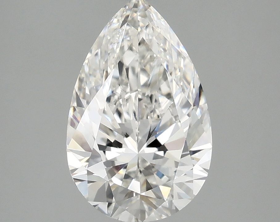2.08 ct. pear Lab Grown Diamond front image
