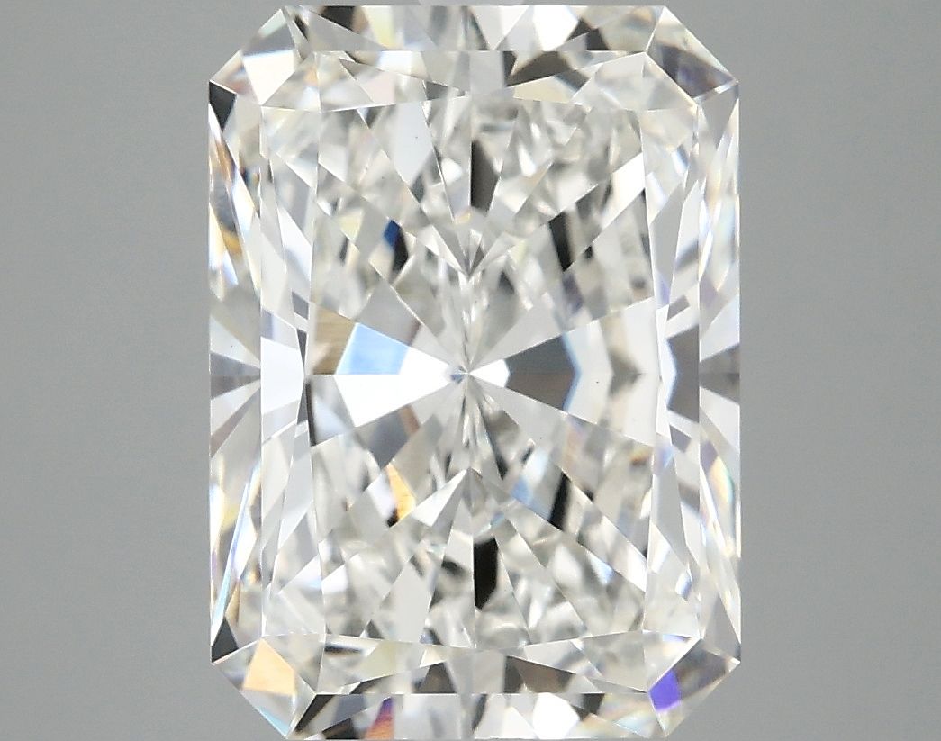 5.10 ct. radiant Lab Grown Diamond front image