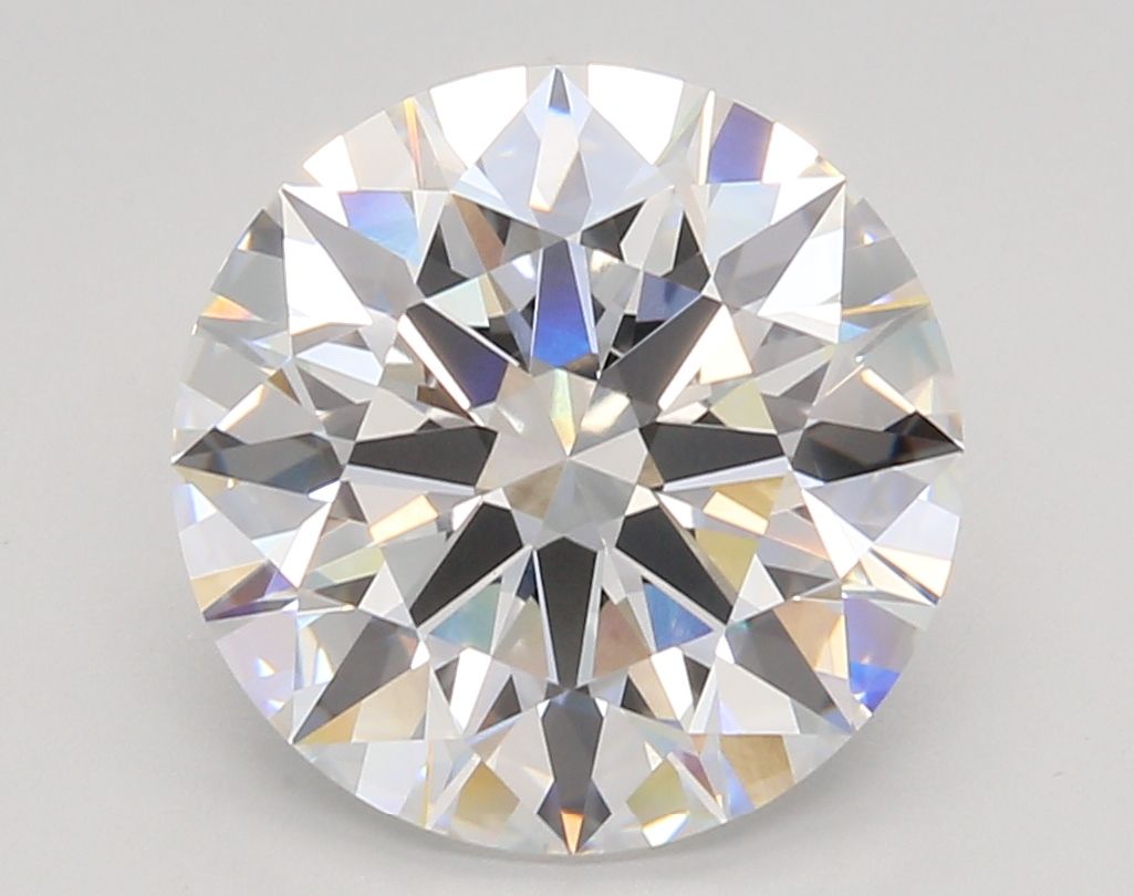 5.02 ct. round Lab Grown Diamond front image