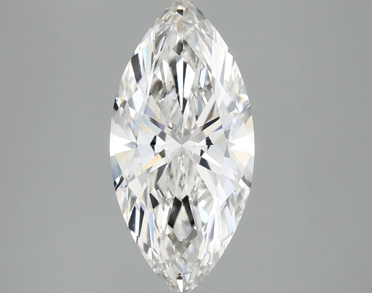 2.37 ct. marquise Lab Grown Diamond front image
