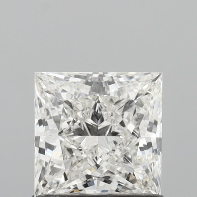 1.09 ct. princess Lab Grown Diamond front image