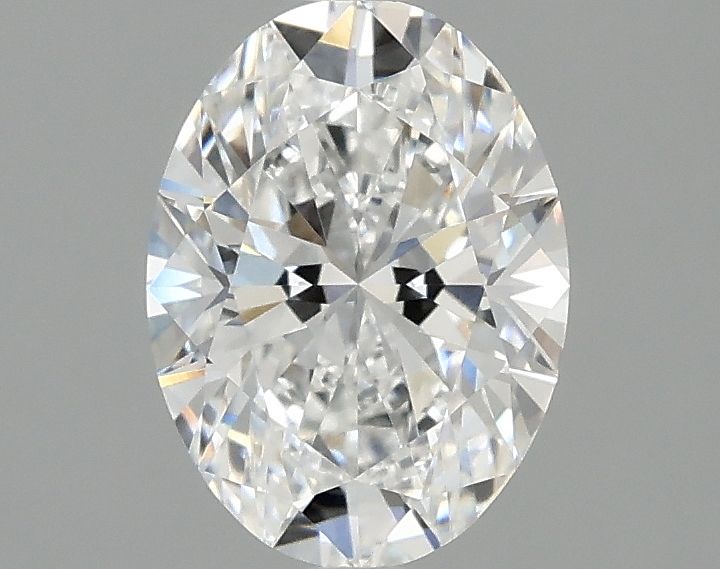 1.36 ct. oval Lab Grown Diamond front image