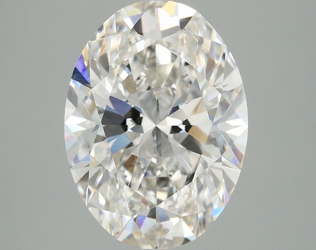 3.96 ct. oval Lab Grown Diamond front image