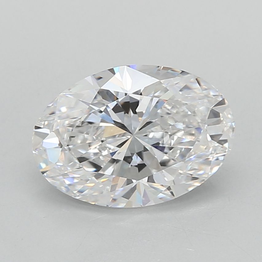 2.05 ct. oval Lab Grown Diamond front image