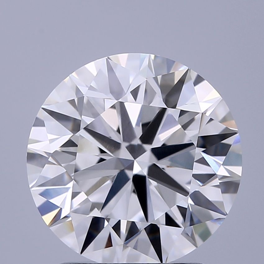 2.00 ct. round Lab Grown Diamond front image
