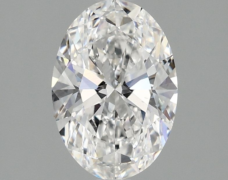 1.49 ct. oval Lab Grown Diamond front image