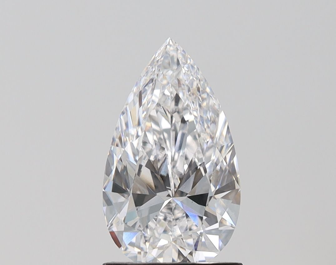 1.61 ct. pear Lab Grown Diamond front image
