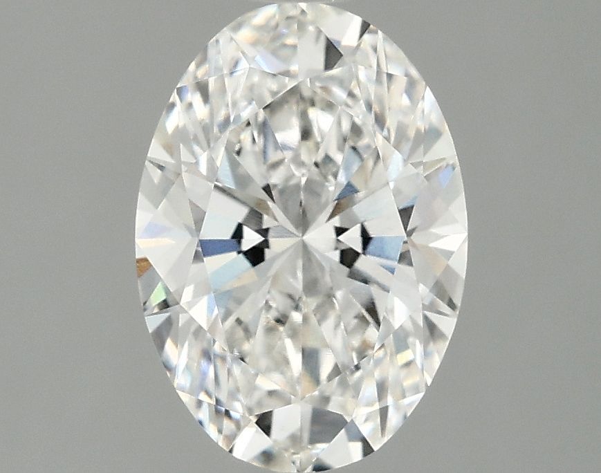 2.07 ct. oval Lab Grown Diamond front image